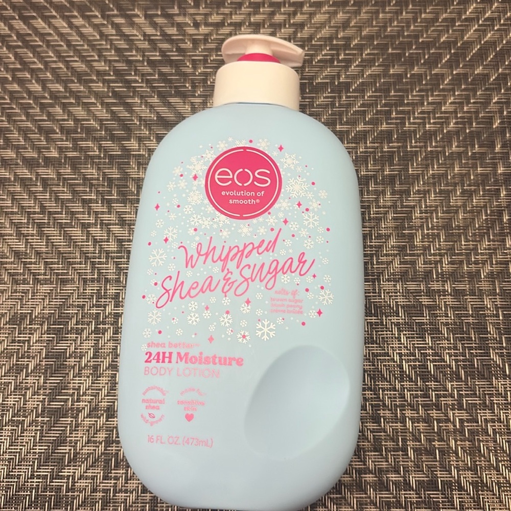 EOS Whipped Shea & Sugar Lotions 16fl oz